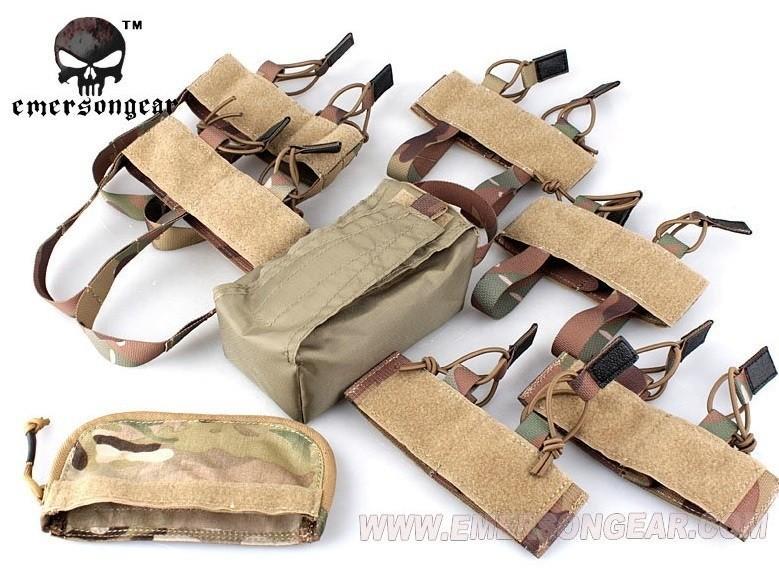 Emerson Gear Uw Gen V Split Front Chest Rig Multicam Milgear