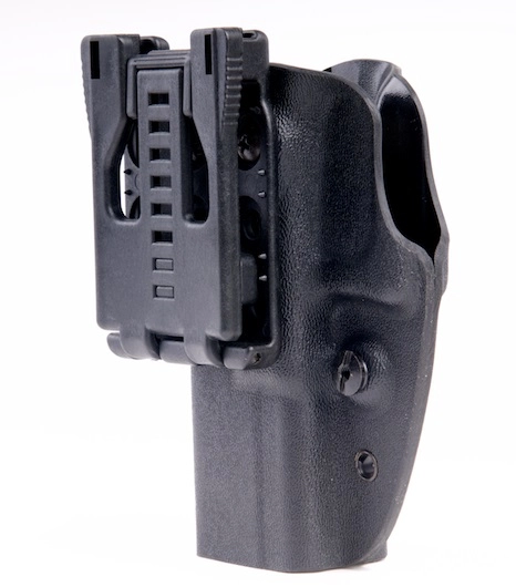 GK Tactical G0305 kova kotelo, Glock 17 / 18 / 19, musta