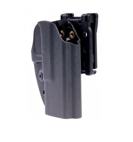 GK Tactical G0305 kova kotelo, Glock 17 / 18 / 19, musta