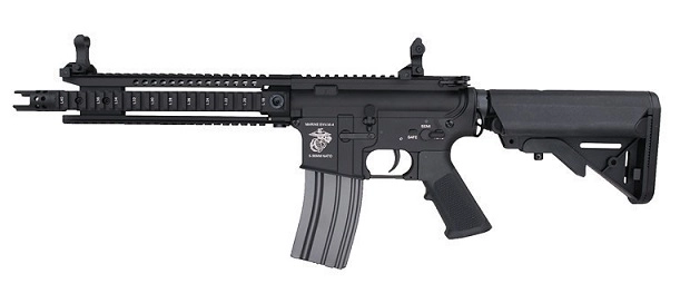 Specna Arms PWS MK110 SA-A01ONE SAEC, metallinen, musta