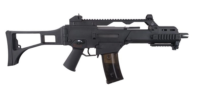 Specna Arms G36C EBB (SA-G12), musta