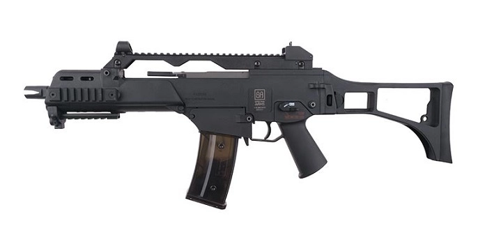 Specna Arms G36C EBB (SA-G12), musta