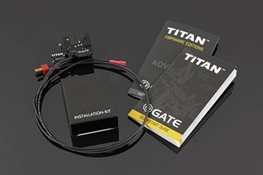 GATE TITAN V2 Basic drop-in MOSFET-/ mikrokontrolleriyksikkö, johdotus taakse