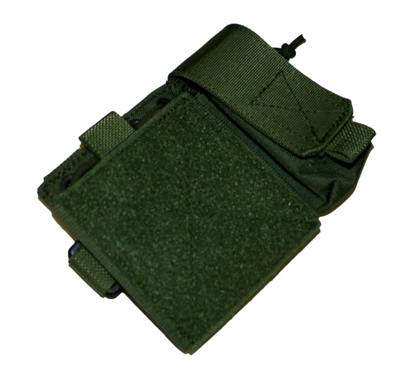 Pantac MOLLE Small Administrative Pouch, OD (C843-OD)