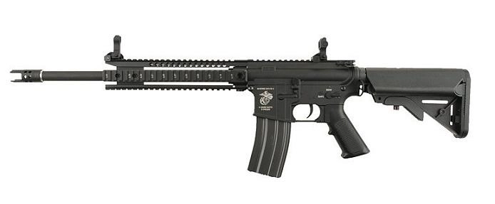 Specna Arms PWS MK114 SA-A02 ONE, metallinen, musta