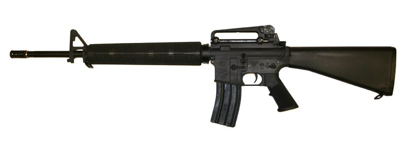 G&P M16A4, metallinen