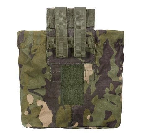 8Fields roll-up dumppi tasku, multicam tropic