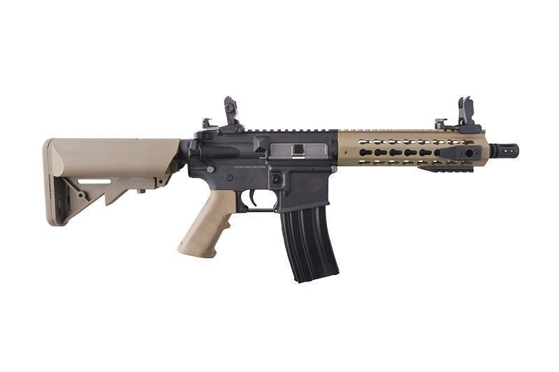Specna Arms M4 KeyMod 10.5" RRA-C08 CORE, musta/hiekka