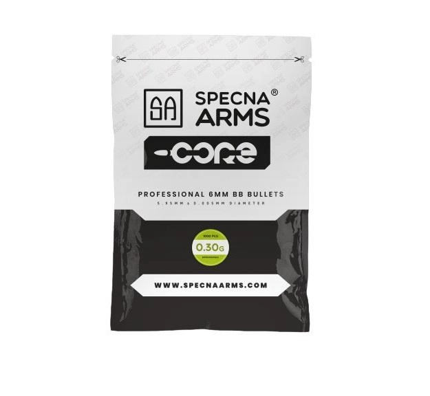 Specna Arms CORE 0.30g biokuulat - 1000 BB