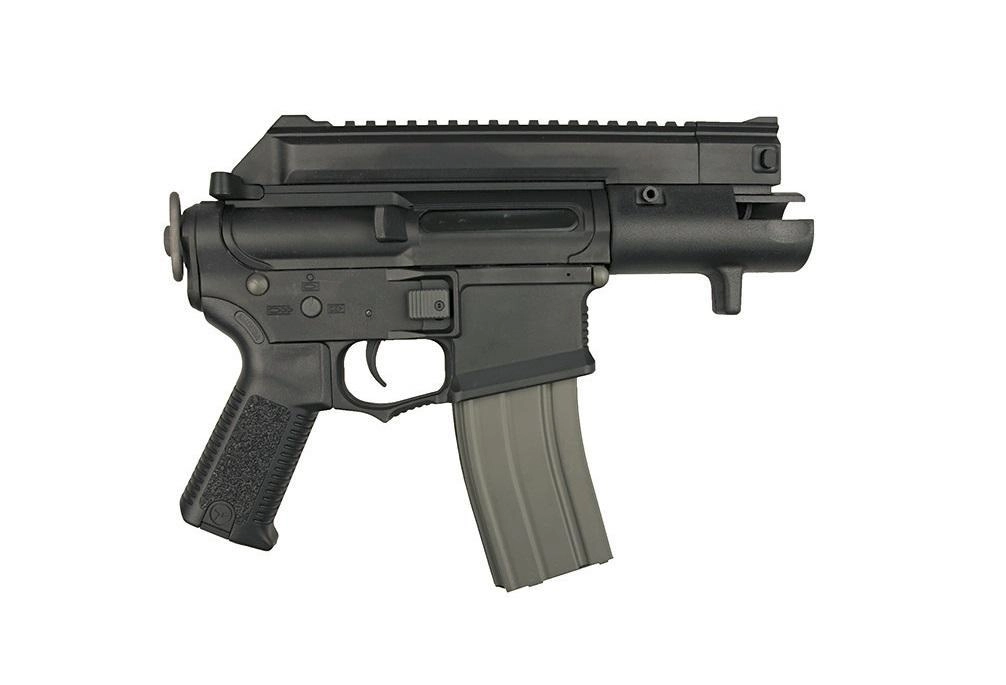 Ares Amoeba Tactical Pistol (AM-003), musta