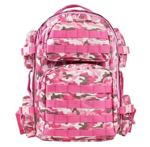 Vism Tactical Pack, pink camo