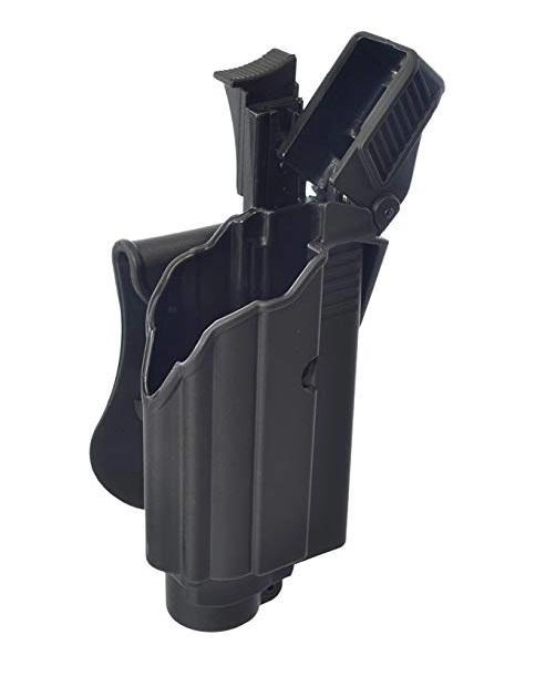 IMI Defense Glock kova pistoolikotelo (valaisimelle), Retention (G 17 / 22 / / 28 / 31)