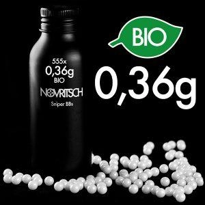 Novritsch 0.36g biokuulat, valkoiset - 555