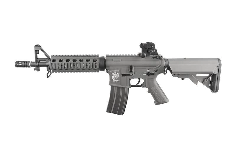 Specna Arms M4 CQB-R SA-B02 ONE SAEC, metallinen, Chaos Grey