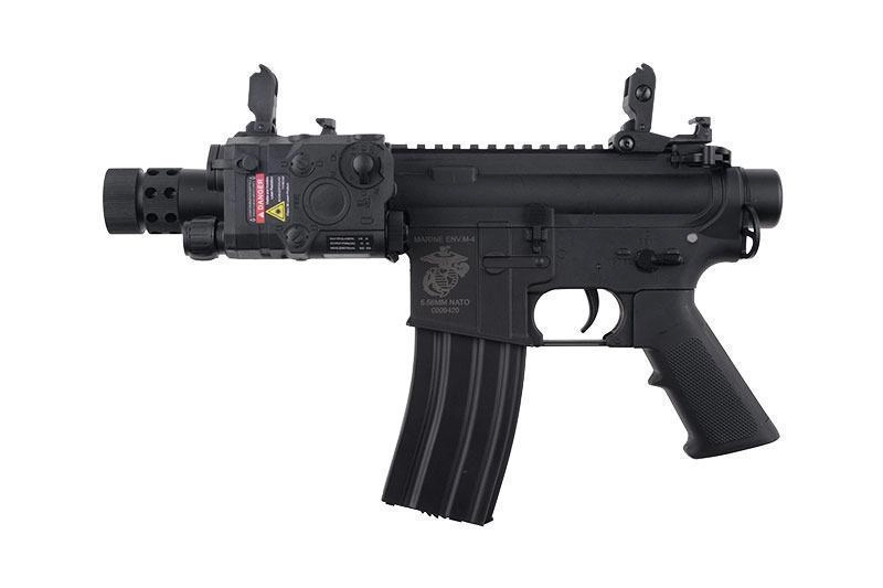 Specna Arms M4 Pistol RRA SA-C18 CORE, musta