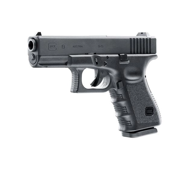 Umarex Glock 19 Gen3 GBB pistooli - musta