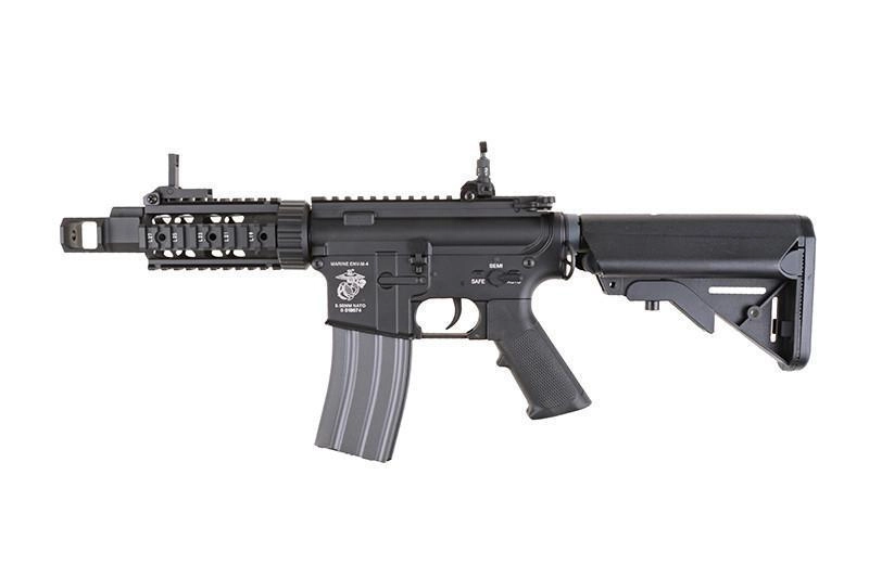 Specna Arms M4 Stubby CQB SA-A06 ONE, metallinen, musta