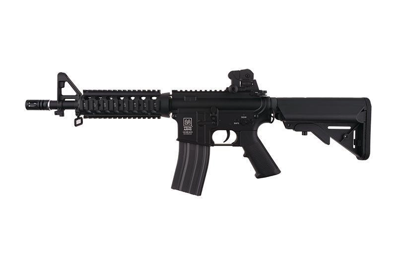 Specna Arms M4 CQB-R SA-B02 ONE SAEC, metallinen, musta