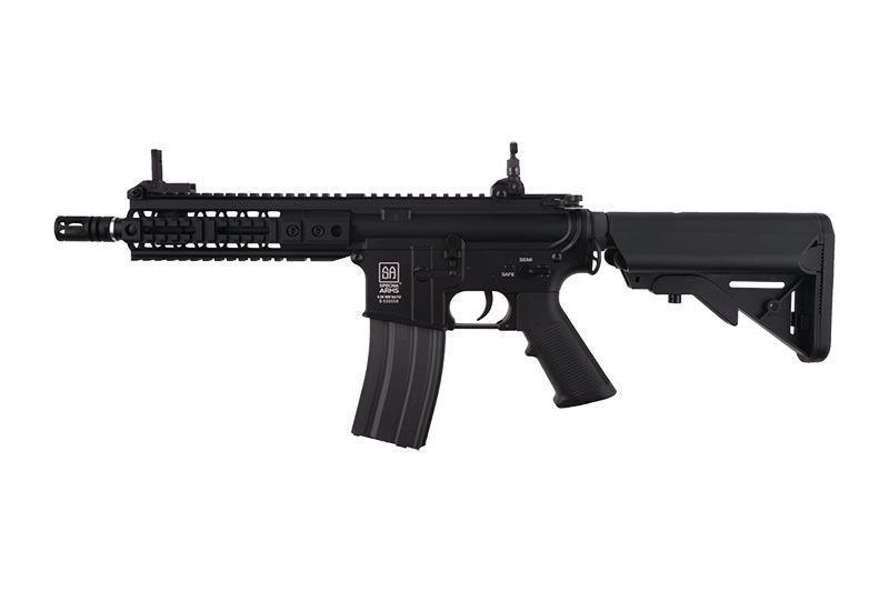 Specna Arms M4 CQBR Noveske SA-A04 ONE SAEC, metallinen, musta