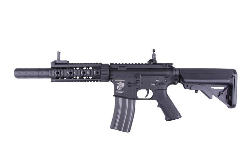 Specna Arms M4 Special Operation SA-A07 ONE SAEC, metallinen, musta