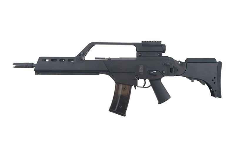Specna Arms SA-G14V EBB carbine, black