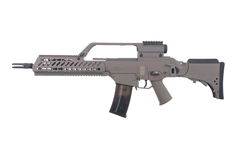 Specna Arms SA-G10V KeyMod EBB, tan