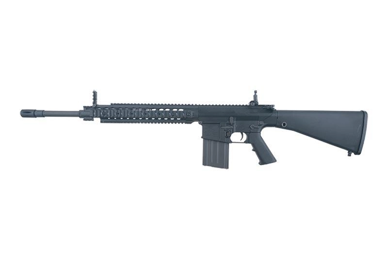 Ares SR25-M110 sniper rifle, Black