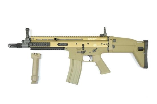 Cybergun FN SCAR CQC assault rifle, Tan