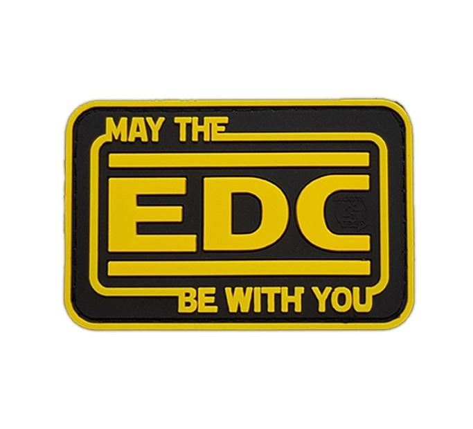 JTG May The EDC Be With You 3D velcromerkki