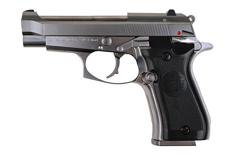 WE M84 Mini Gas pistol, Silver