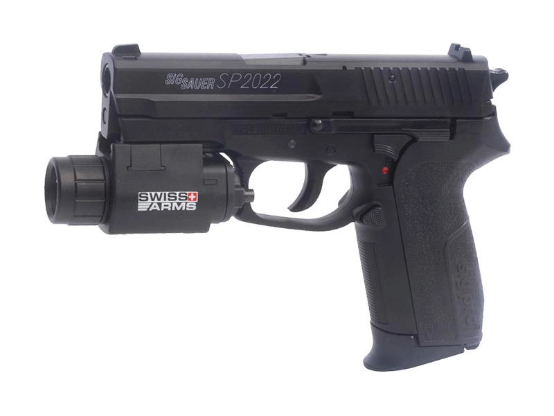 CyberGun CG280301 CO2 pistol, Black