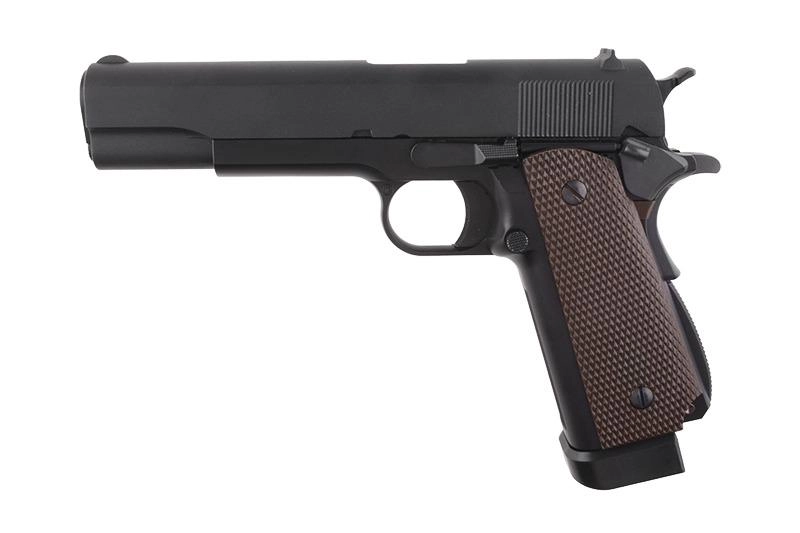WE M1911A1 CO2 pistol (Double Column)
