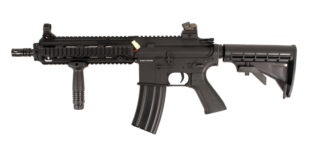Dboys HK416 liukutukilla (BI-HK416), metallinen
