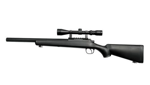 WELL MB02E Sniper Rifle, Black