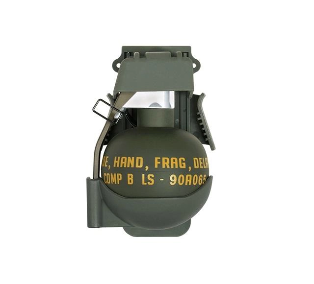 TMC Grenade Trigger Pouch w/ M67 replika, vihreä