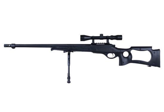 WELL MB10D Black Sniper Rifle, Black