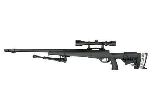 WELL MB12D Sniper Rifle with scope and bipod