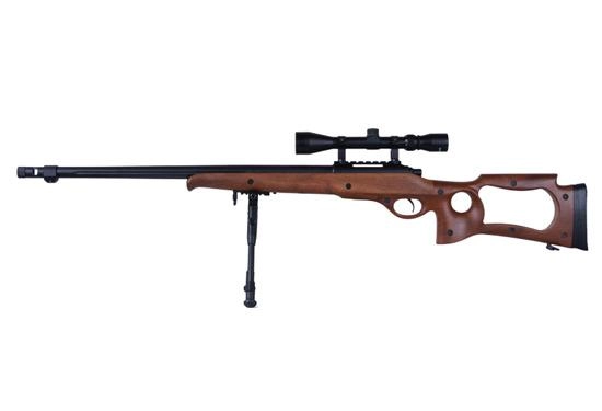 WELL MB10D Sniper Rifle, Wood