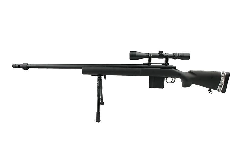 WELL MB4405D Sniper Rifle with scope and bipod