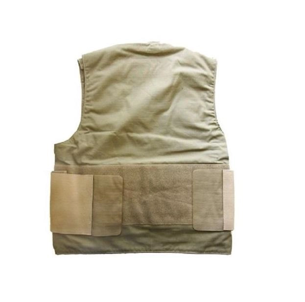 Low Visibility BALCS Vest, kuoret, medium, hiekka, käytetty