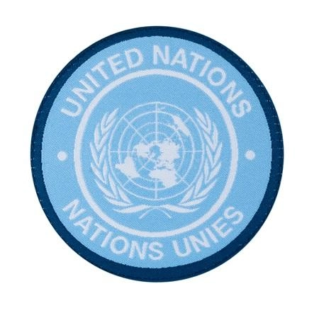 Clawgear United Nations - Nations Unies velcromerkki