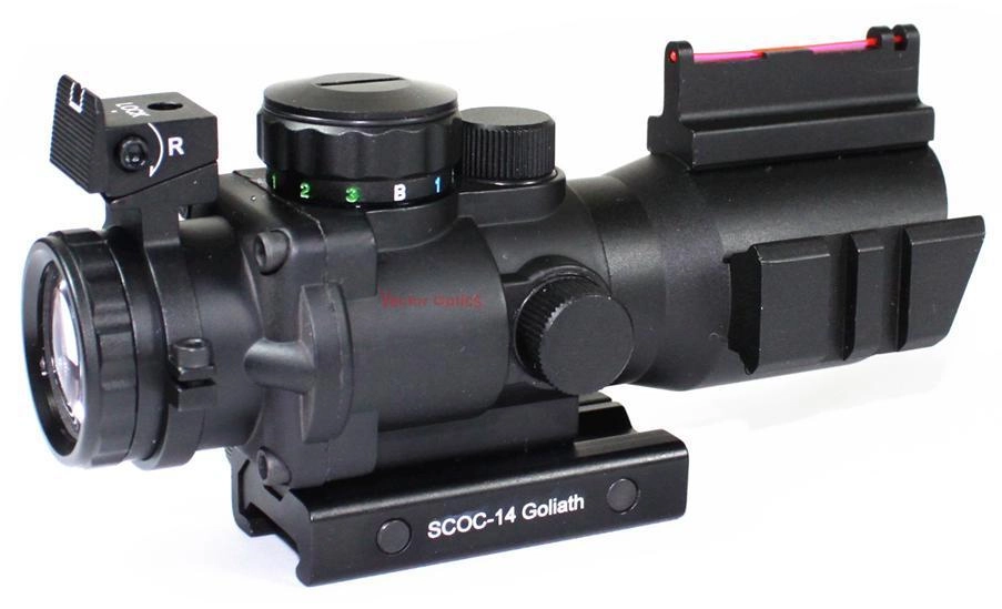 Vector Optics Goliath 4x32 taktinen kiikaritähtäin (SCOC-14)