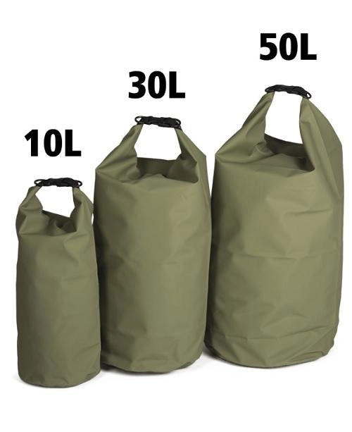 Mil-Tec Drybag kuivasäkki, 10L - oliivinvihreä