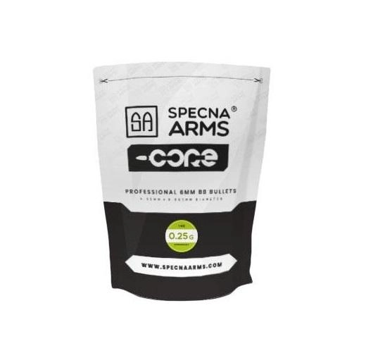 Specna Arms CORE 0.25g biokuulat - 1 kg - 4000 BB