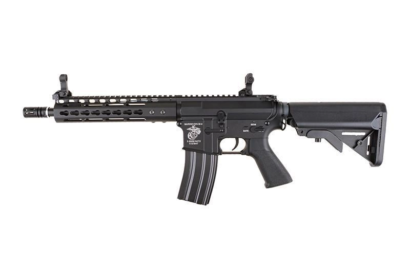 Specna Arms M4 Keymod 9" SA-V04 ONE, metallinen, musta