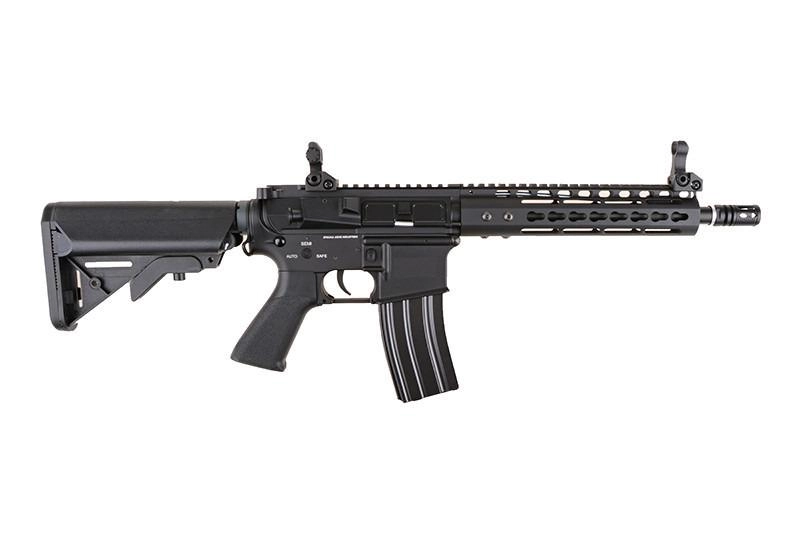 Specna Arms M4 Keymod 9" SA-V04 ONE, metallinen, musta