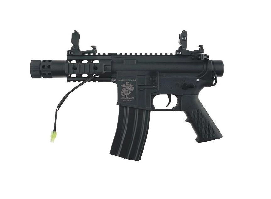 Specna Arms M4 Pistol RRA SA-C18 CORE, musta
