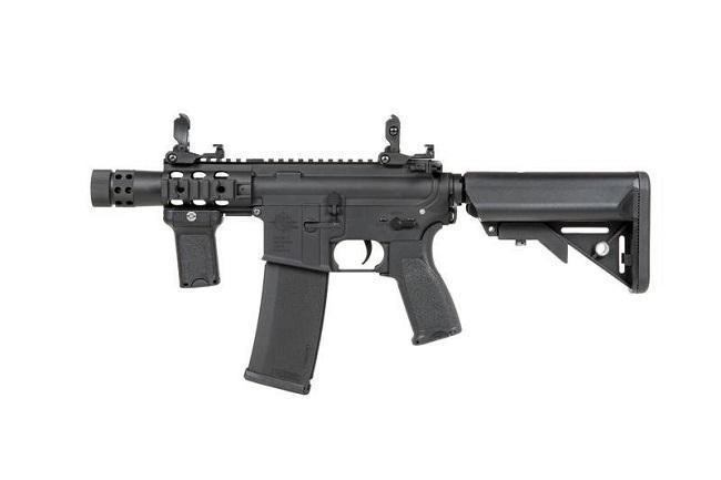 Specna Arms M4 CQB RRA SA-E10 EDGE, musta