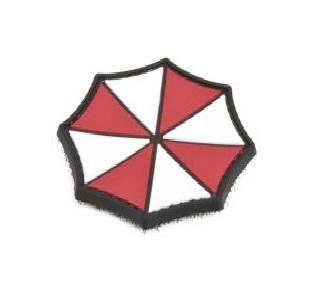 Umbrella -velkromerkki, 3D, täysvärinen