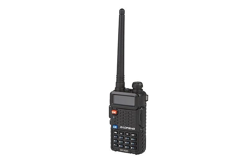 Baofeng BF-F8+ Dual Band -radiopuhelin (VHF/UHF)
